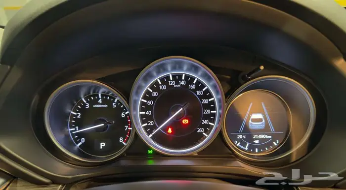 مازدا CX5 فل كامل موديل 2023 ممشى قليل 2