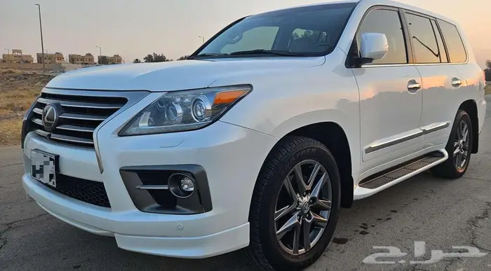 لكزس570LXسعودي فل كامل DD 21