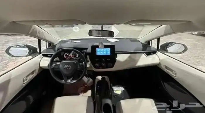 تويوتا كورولا طيس ستاندر مكينه 2.0 موديل 2025 اقساط 8