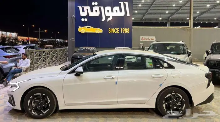 كيا كي 5 محرك 2.5 مطور 2025 اقل سعر اقساط او كاش 4