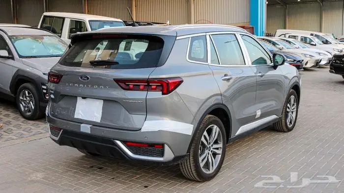 فورد تيرتوري تيتانيوم فل ويتور نص فل 2025 كاش وتقسيط 6