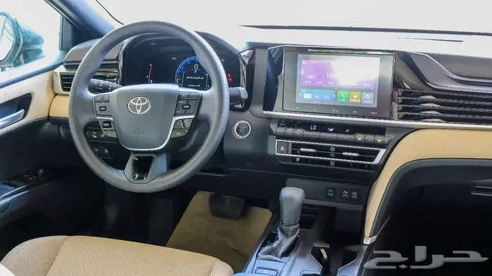 تويوتا كامري ستاندر 2025 اقساط وكاش 6