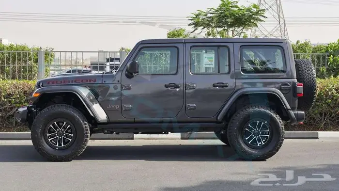 جيب رانغلر 2025 انلمتد روبيكون خليجي اصفار مع ضمان الوكيل 21