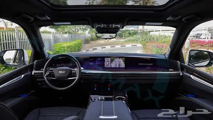 كاديلك اسكاليد 600 Sport Platinum 2025 اصفار مع ضمان 2