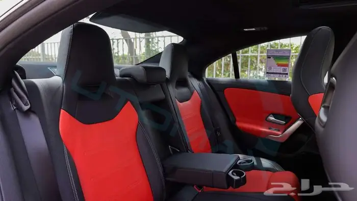 مرسيدس بنز CLA 200 AMG Coupe 2026 خليجي اصفار مع ضمان الوكيل 15