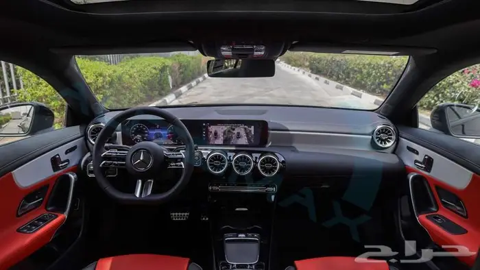 مرسيدس بنز CLA 200 AMG Coupe 2026 خليجي اصفار مع ضمان الوكيل 2