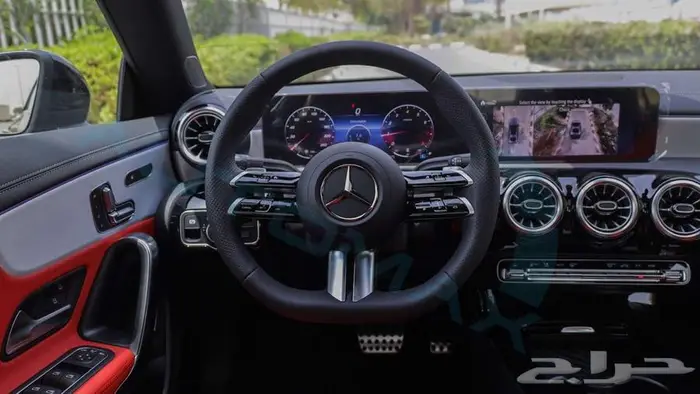 مرسيدس بنز CLA 200 AMG Coupe 2026 خليجي اصفار مع ضمان الوكيل 8
