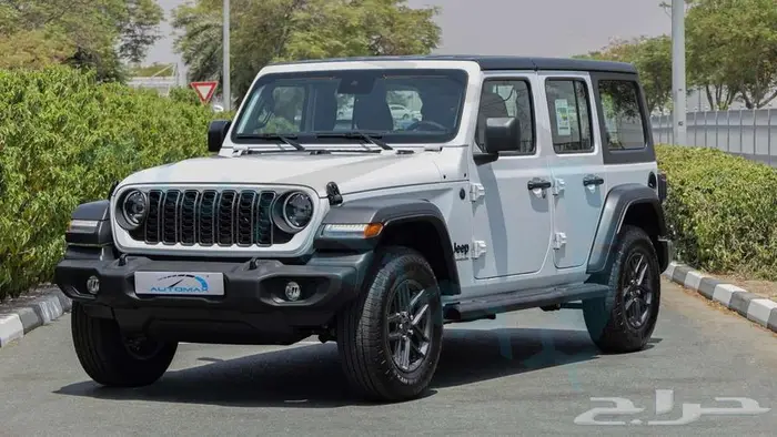 جيب رانغلر انلمتد سبورت اس 2025 خليجي اصفار مع ضمان الوكيل 2