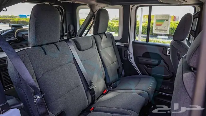 جيب رانغلر انلمتد سبورت اس 2025 خليجي اصفار مع ضمان الوكيل 23