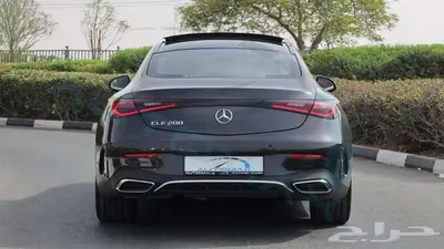 مرسيدس CLE 200 AMG كوبيه 2026 خليجي اصفار ضمان الوكيل index