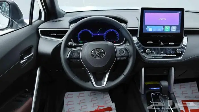 تتوفرفئات كورولا كروس2025 اصفارلمبيعات البنوك با قل ربح 0.35 16