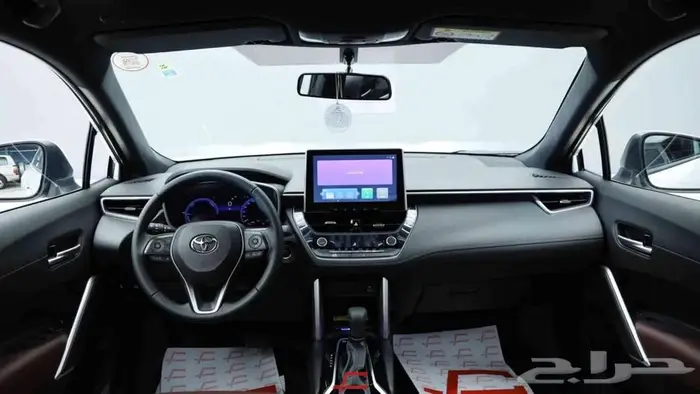 تتوفرفئات كورولا كروس2025 اصفارلمبيعات البنوك با قل ربح 0.35 10