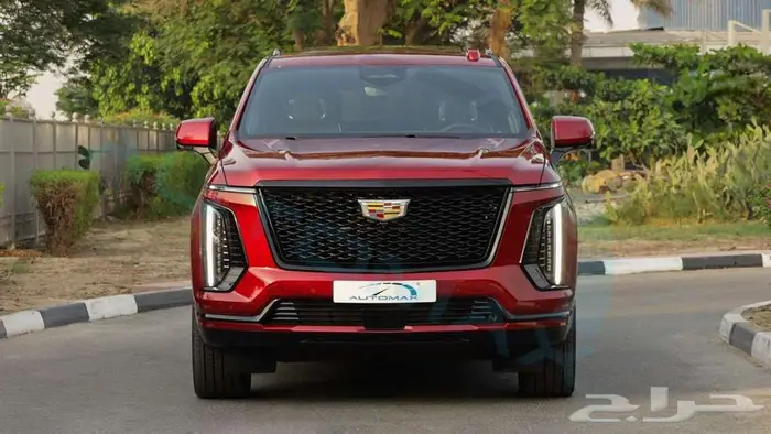 2025 كاديلاك اسكاليد 600 Sport Platinum اصفار مع ضمان 2