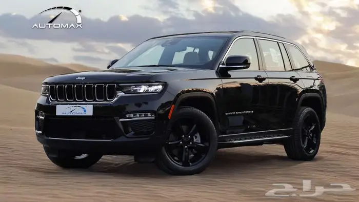 جيب جراند شيروكي لمتد بلس 2025 خليجي اصفار مع ضمان الوكيلر 0