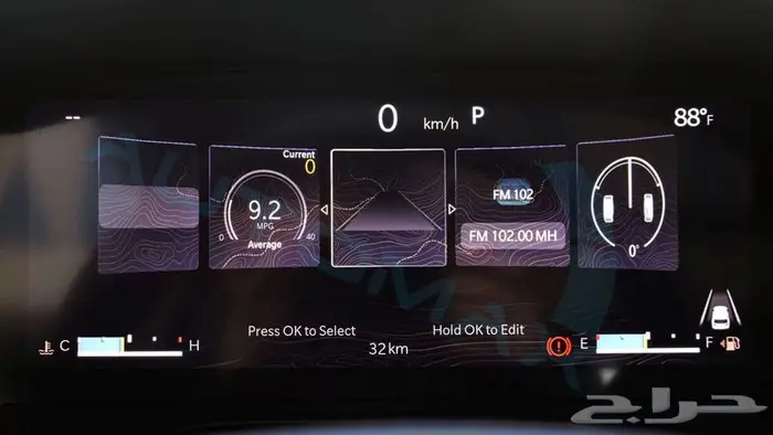 جيب جراند شيروكي لمتد بلس 2025 خليجي اصفار مع ضمان الوكيلر 13