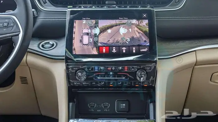 جيب جراند شيروكي لمتد بلس 2025 خليجي اصفار مع ضمان الوكيلر 15