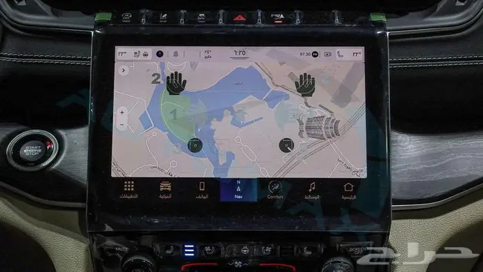 جيب جراند شيروكي لمتد بلس 2025 خليجي اصفار مع ضمان الوكيلر 17