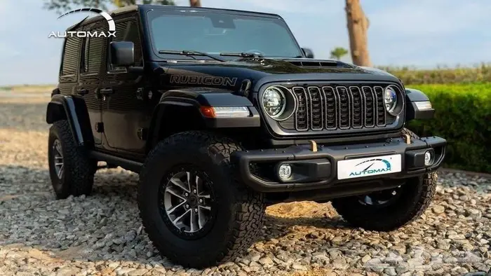 2024 JEEP WRANGLER RUBICON 392 HEMI V8 6.4L GCC 0Km 0