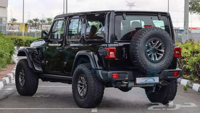 2024 JEEP WRANGLER RUBICON 392 HEMI V8 6.4L GCC 0Km 5