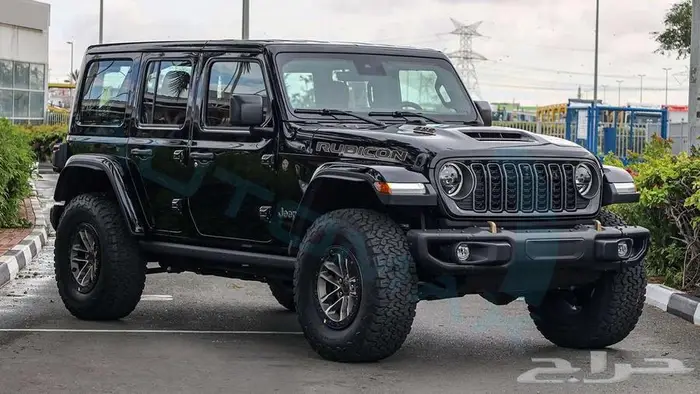 2024 JEEP WRANGLER RUBICON 392 HEMI V8 6.4L GCC 0Km 4