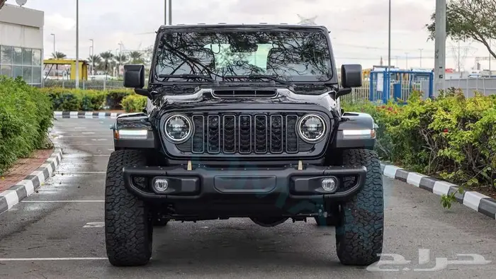 2024 JEEP WRANGLER RUBICON 392 HEMI V8 6.4L GCC 0Km 3