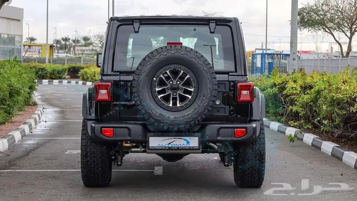 2024 JEEP WRANGLER RUBICON 392 HEMI V8 6.4L GCC 0Km 6