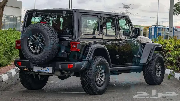 2024 JEEP WRANGLER RUBICON 392 HEMI V8 6.4L GCC 0Km 7