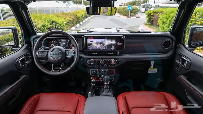 2024 JEEP WRANGLER RUBICON 392 HEMI V8 6.4L GCC 0Km 9