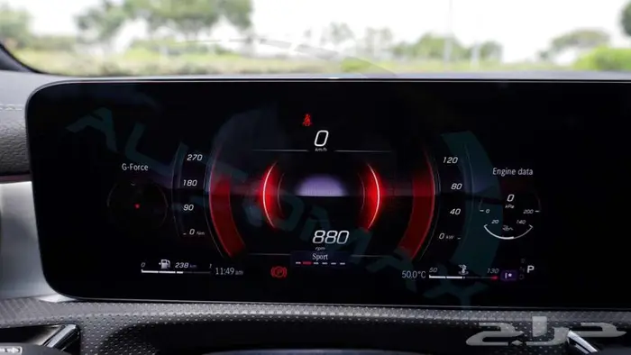 مرسيدس بنز 2026 CLA 200 AMG كوبيه خليجي اصفار ضمان الوكيل 14