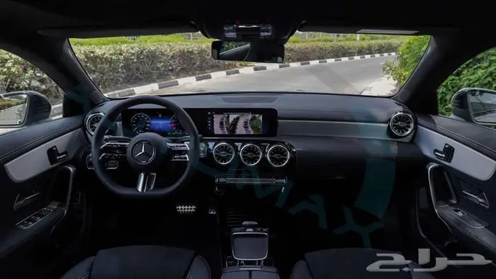 مرسيدس بنز 2026 CLA 200 AMG كوبيه خليجي اصفار ضمان الوكيل 9