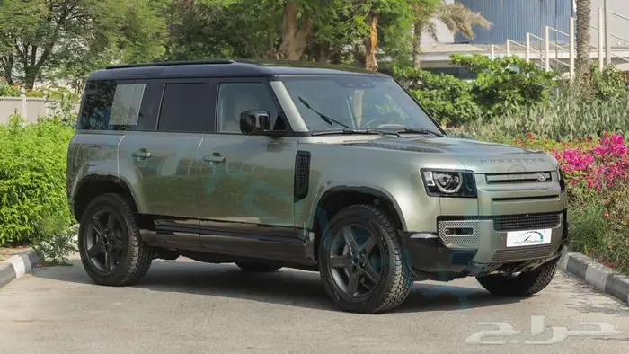 2025 Land Rover Defender 110 X-Dynamic SE P400e مع ضمان 3