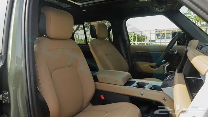 2025 Land Rover Defender 110 X-Dynamic SE P400e مع ضمان 21