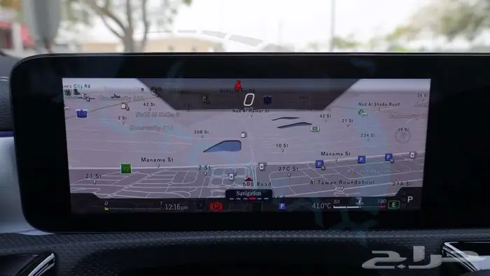 مرسيدس بنز CLA 200 AMG Coupe 2026 خليجي اصفار مع ضمان الوكيل 13