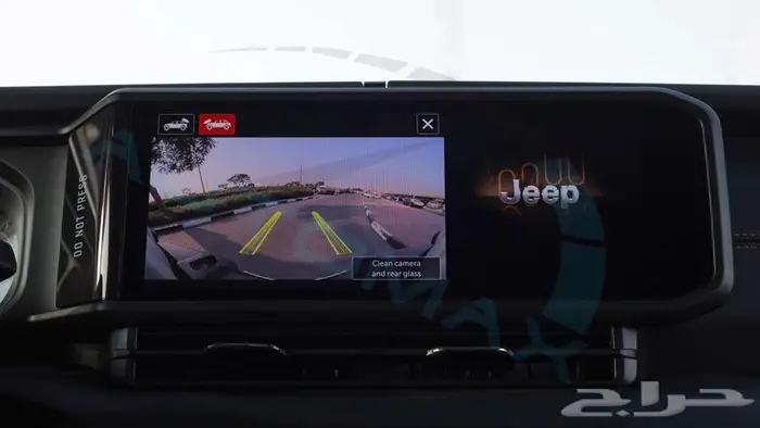 جيب رانجلر انلمتد صحارى 2025 خليجي اصفار مع ضمان الوكيل 14