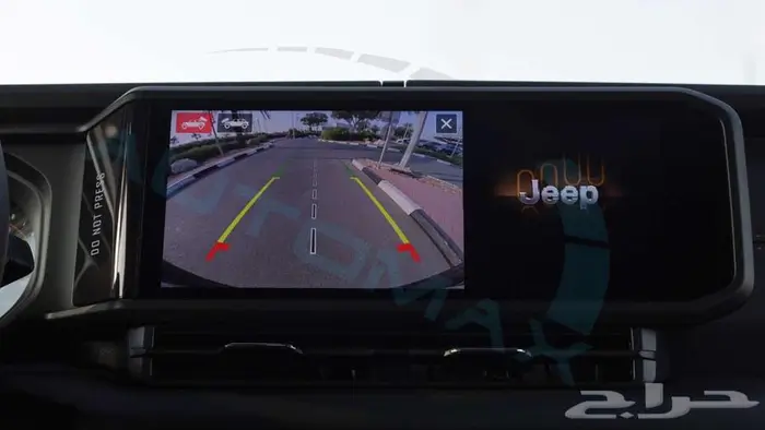 جيب رانجلر انلمتد صحارى 2025 خليجي اصفار مع ضمان الوكيل 15