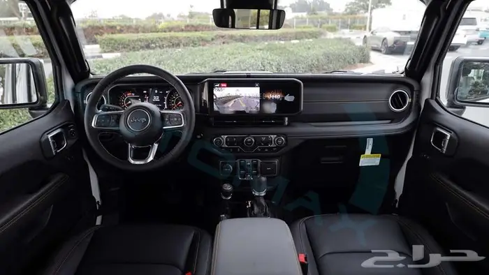 جيب رانجلر انلمتد صحارى 2025 خليجي اصفار مع ضمان الوكيل 9