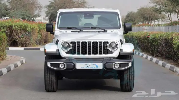 جيب رانجلر انلمتد صحارى 2025 خليجي اصفار مع ضمان الوكيل 3