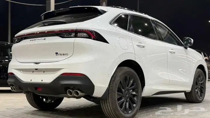 فورثينج T5 EVo 2023 لون أبيض ( كاش و أقساط ) 8