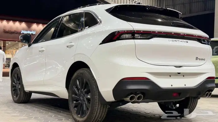 فورثينج T5 EVo 2023 لون أبيض ( كاش و أقساط ) 6
