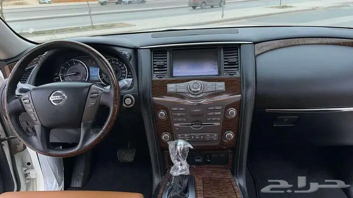 نيسان باترول 2019 فل بلاتنيوم 7