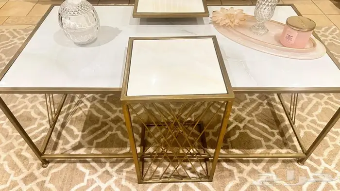 طاولات استقبال وقهوه 2