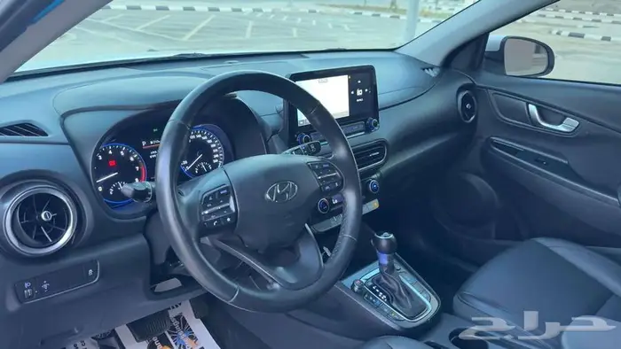 هونداي كونا 2022 مكينة 2000 بحالة الوكالة بطاقة جمركية 12