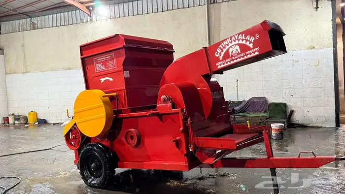 حصادة (دراسة أو هوايه) قمح وشعير 8