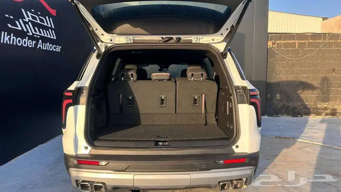 شفروليه ترافيرس LT 2025 لدى شركة عبدالمجيد الخضر 6