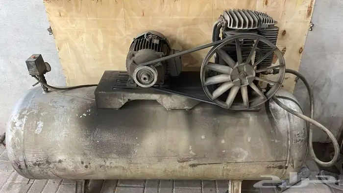 ماطور هوا 500 لتر شغال للبيع 0