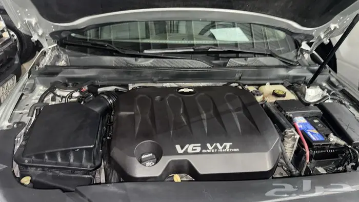 امبالا شيفروليه 2014 فضي سعودي ماشيه 207 الف كيلو نظيفه 7