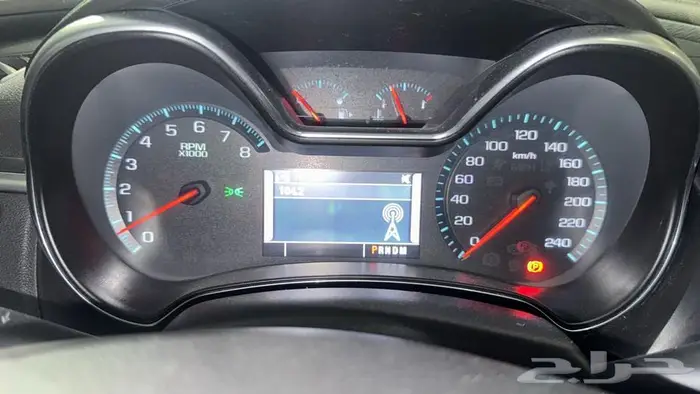 امبالا شيفروليه 2014 فضي سعودي ماشيه 207 الف كيلو نظيفه 8