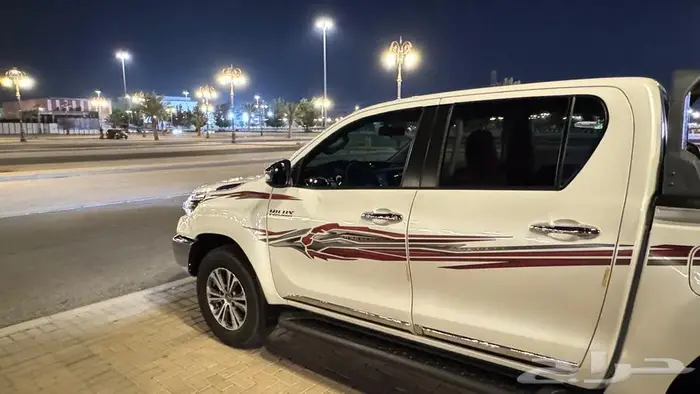 هايلكس 2024 فل كامل دبل بنزيم 0