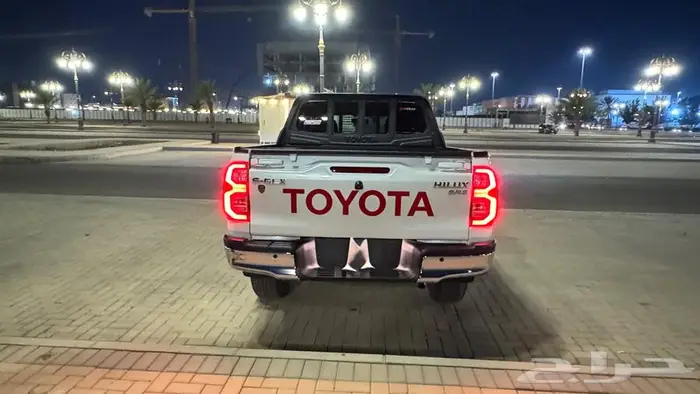 هايلكس 2024 فل كامل دبل بنزيم 1