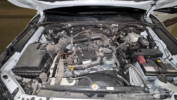 هايلكس 2024 فل كامل دبل بنزيم 8